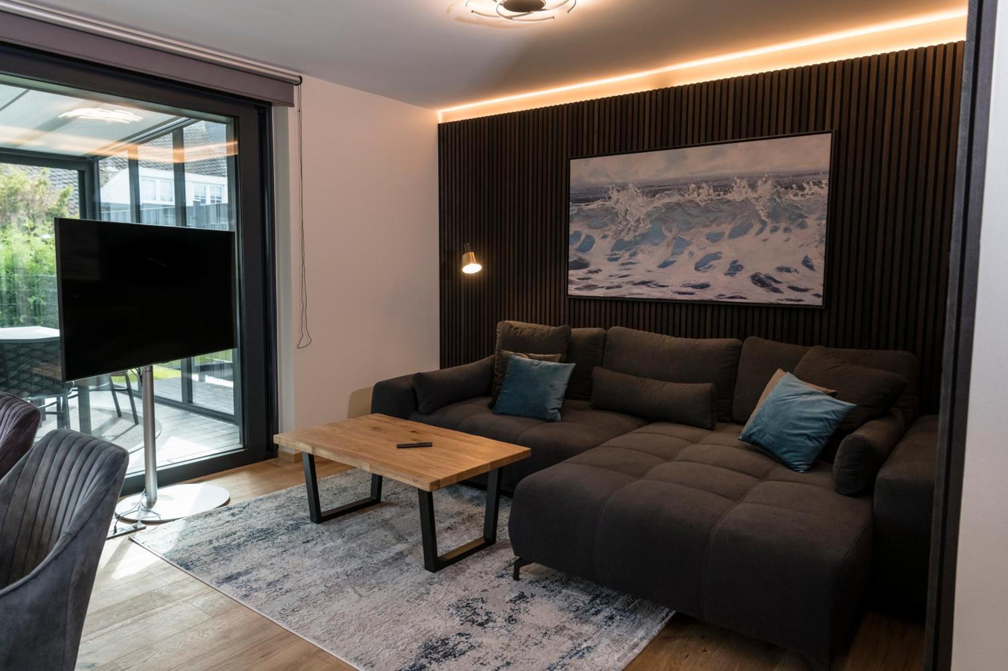 Wellness House Oase Spa Mit Whirlpool 티멘도르프스트랜드 외부 사진