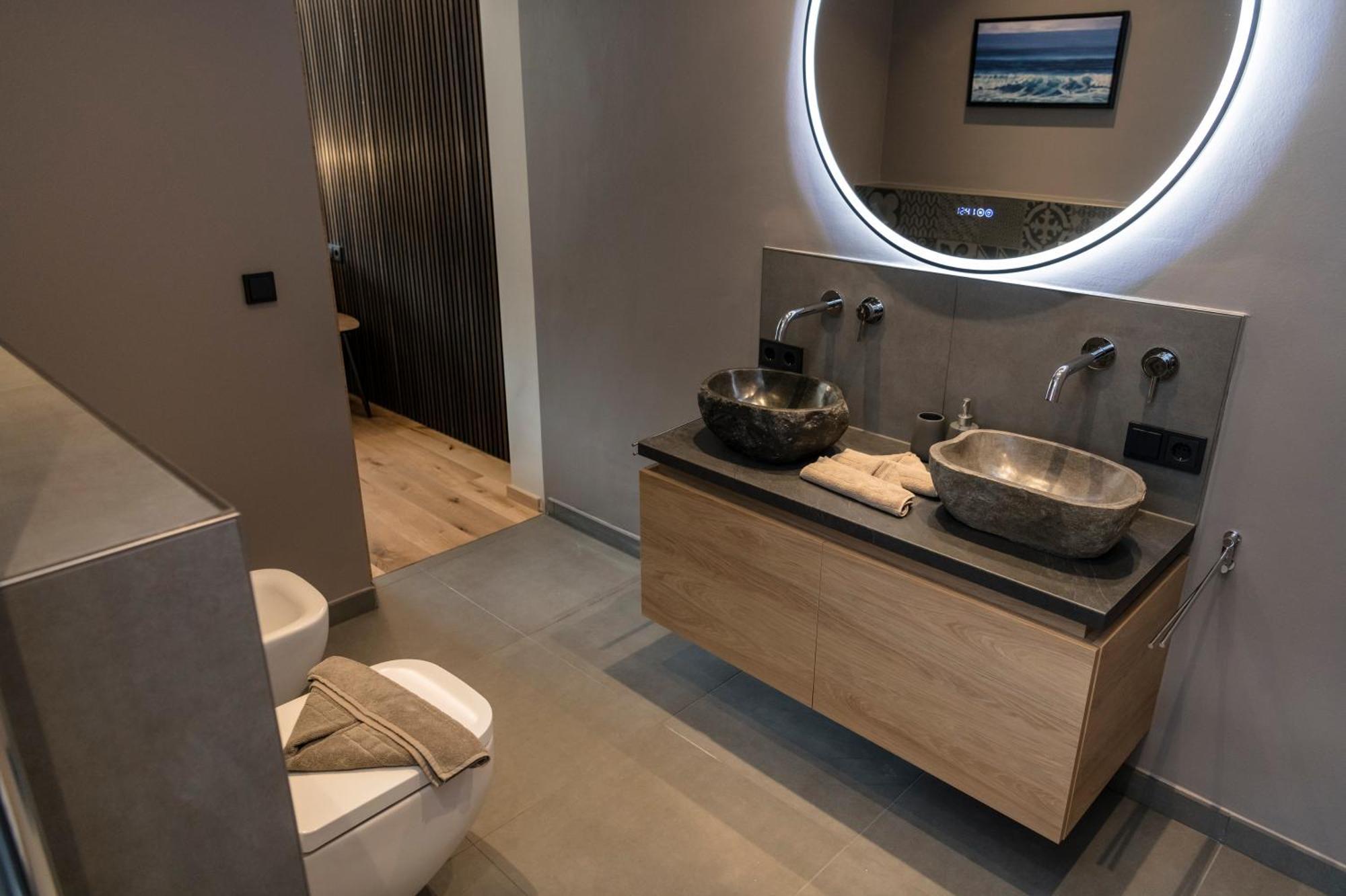 Wellness House Oase Spa Mit Whirlpool 티멘도르프스트랜드 외부 사진