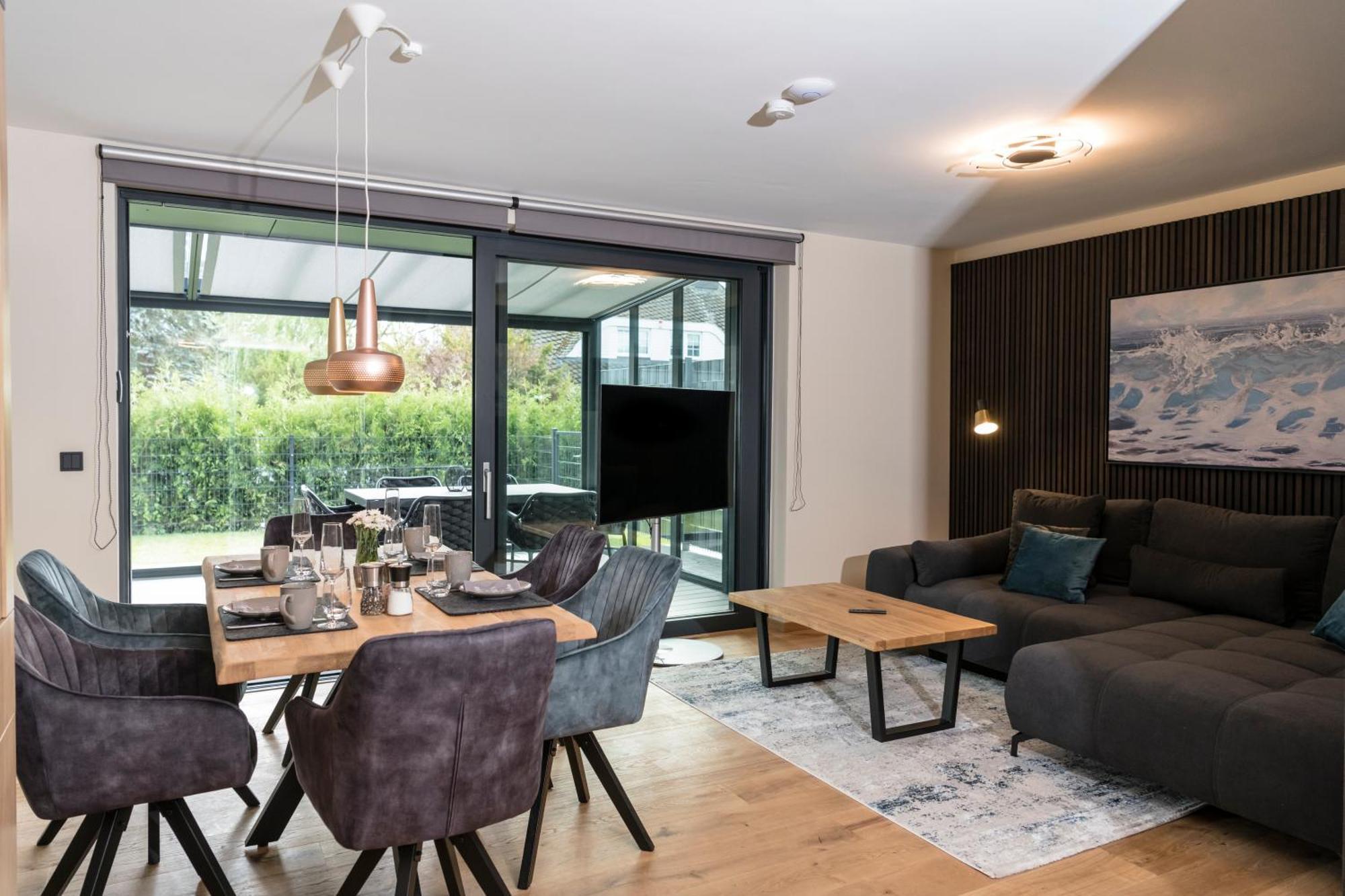 Wellness House Oase Spa Mit Whirlpool 티멘도르프스트랜드 외부 사진