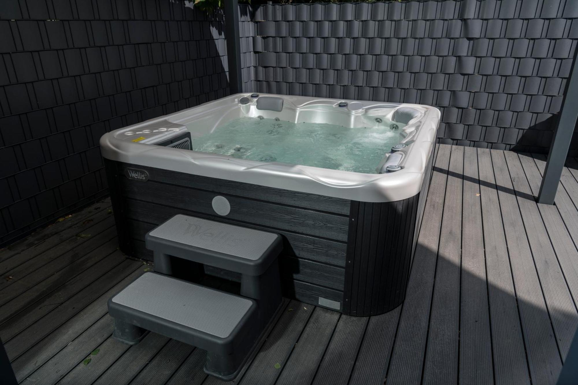 Wellness House Oase Spa Mit Whirlpool 티멘도르프스트랜드 외부 사진