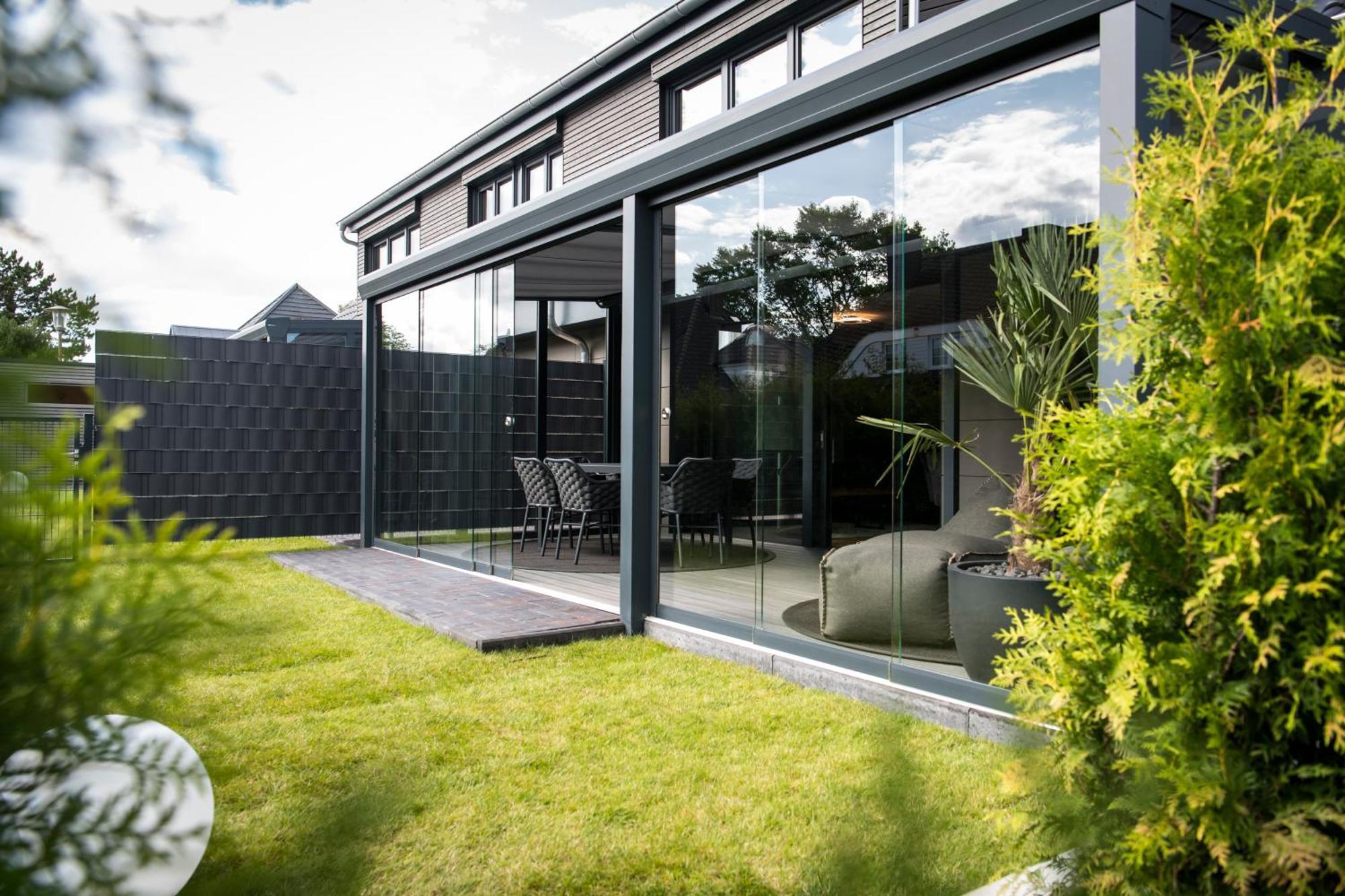 Wellness House Oase Spa Mit Whirlpool 티멘도르프스트랜드 외부 사진