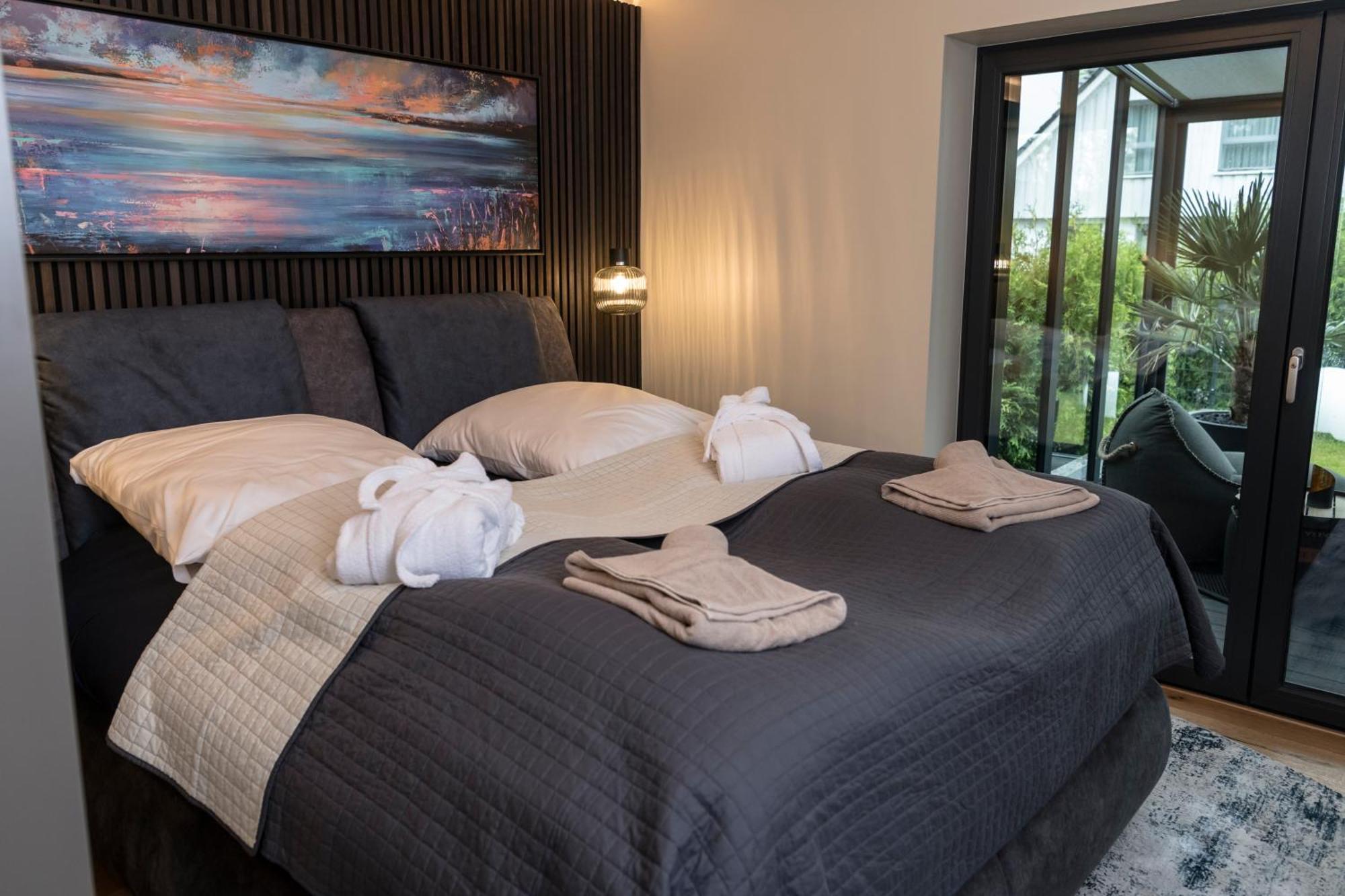 Wellness House Oase Spa Mit Whirlpool 티멘도르프스트랜드 외부 사진