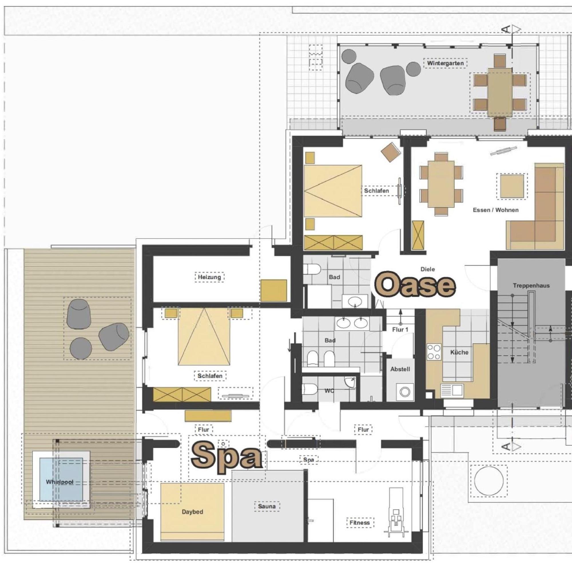 Wellness House Oase Spa Mit Whirlpool 티멘도르프스트랜드 외부 사진